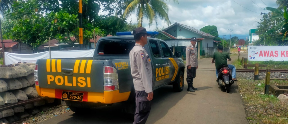 Polsek Kotapadang Patroli Antisipasi Tindak Pidana 3C di Wilayah Hukum 