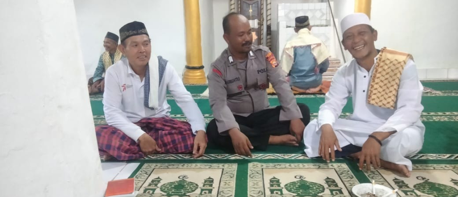 Jumat Curhat Polsek Muara Sahung Bersama Toko Agama, Toko adat dan Masyarakat di Kecamatan Muara Sahung
