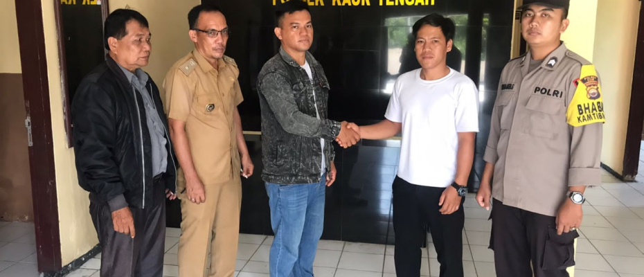 Problem Solving, Bhabinkamtibmas Polsek Kaur Utara Mediasi Perkara Penganiayaan