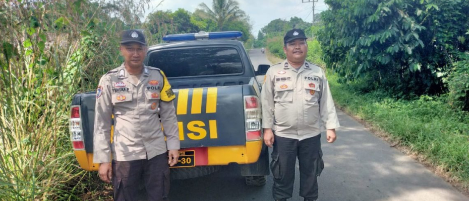 Guna Antisipasi Tindak Pidana 3C, Polsek Kotapadang Laksanakan Patroli