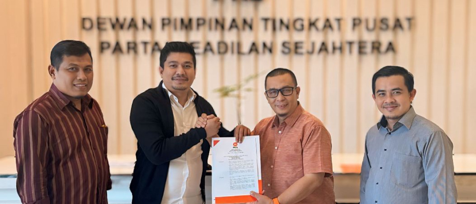 Tambah Energi, Arie-Sumarno Didukung PKS