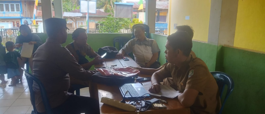 Cipkon Kondusif di Wilkum, Polsek Muara Sahung Patroli KRYD Sampaikan Imbauan Kamtibmas