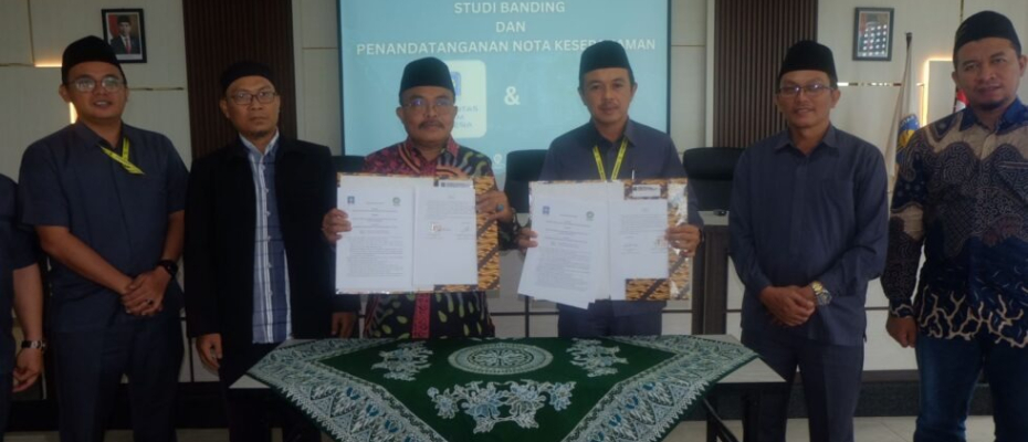 STIESNU Bengkulu Jalin Kerjasama Akademik dengan Fakultas Ilmu Agama Islam Universitas Islam Indonesia
