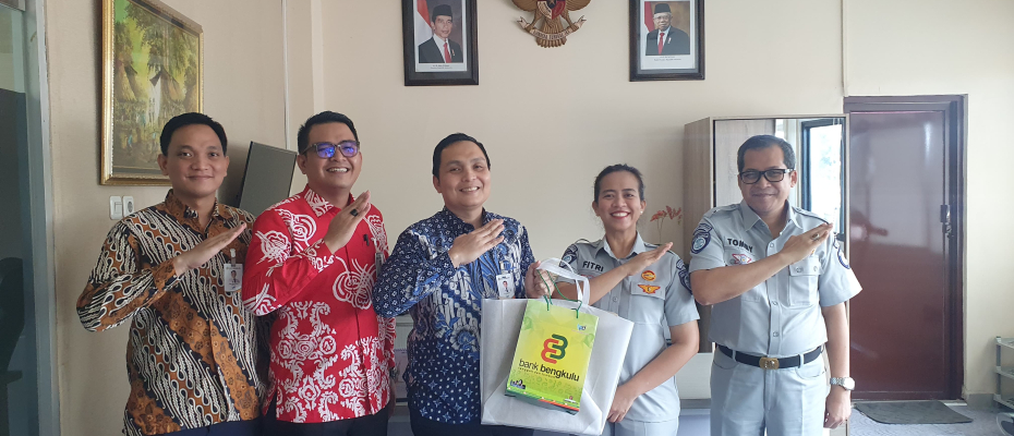 Optimalisasi Setoran Digital, Jasa Raharja Bengkulu Kolaborasi bersama Bank BPD Bengkulu