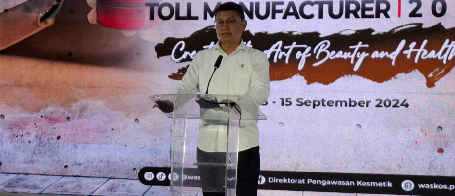Buka Cosmetic Expo 2024, Kepala BPOM Taruna Ikrar Bangkitnya UMKM Kosmetik Indonesia 