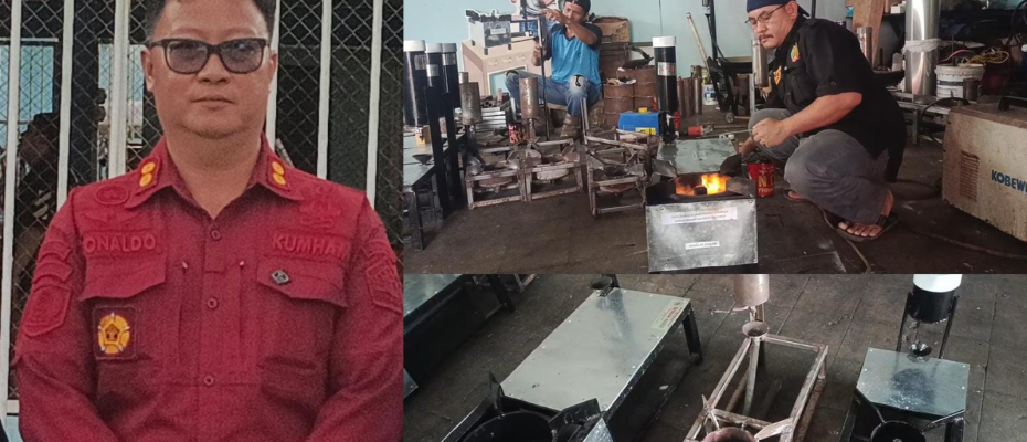 Warga Binaan Lapas Kelas IIA Curup Hasilkan Kompor Berbahan Bakar Oli Bekas