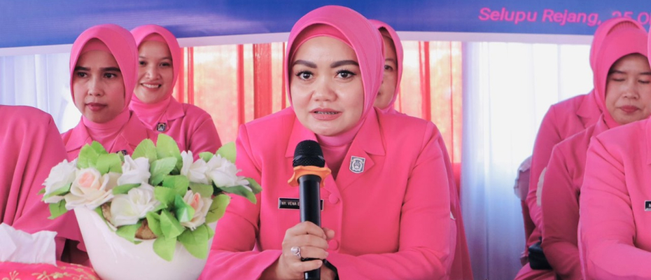 Ketua Bhayangkari Cabang Rejang Lebong Gelar Tatap Muka dengan Pengurus Bhayangkari Ranting Selupu Rejang