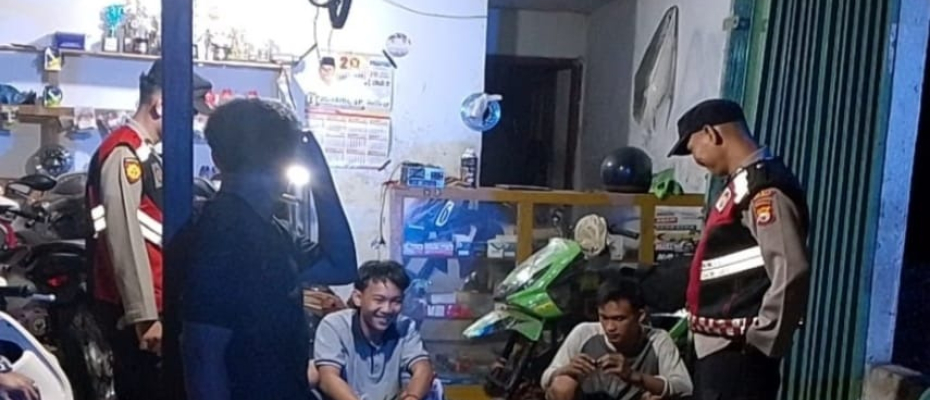 Polsek Sukaraja dan Koramil 0425-03 Air Periukan Gelar Patroli Gabungan untuk Sinergitas TNI-Polri