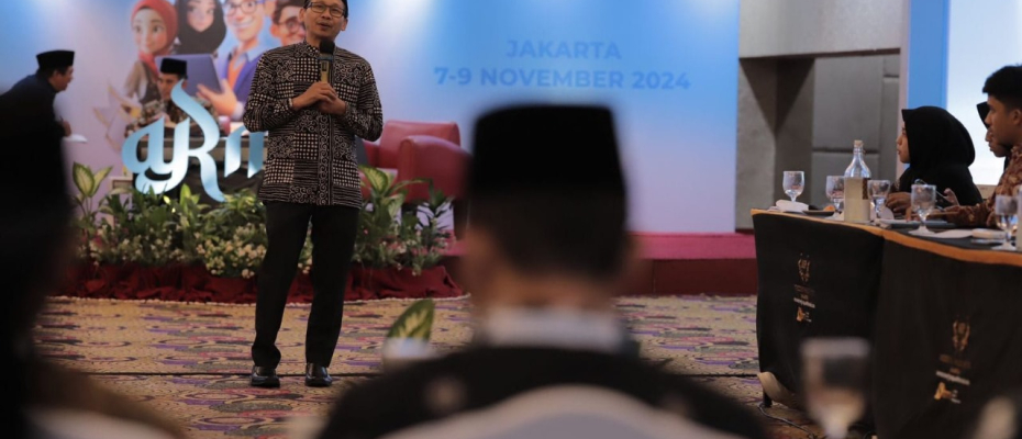 Stafsus Menag: Percepatan Indonesia Emas melalui Masjid