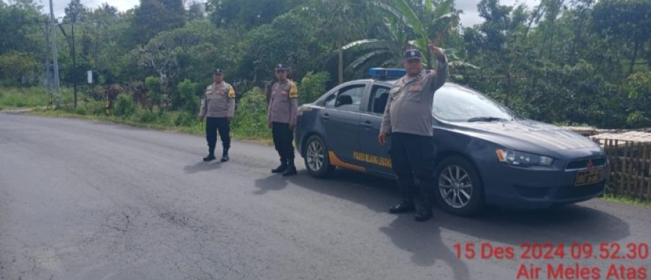Antisipasi 3C, Polsek Selupu Gelar Patroli