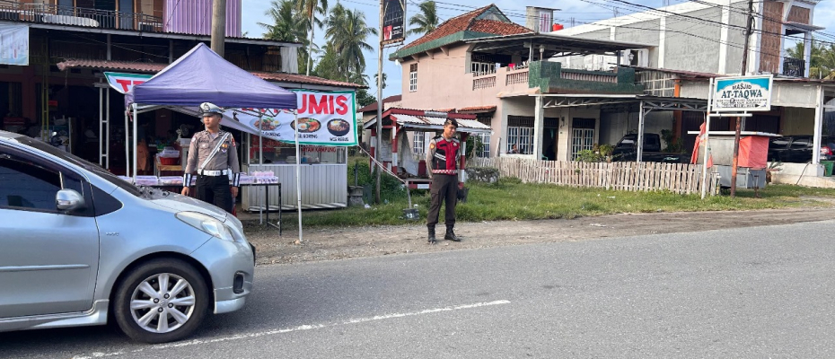 Unit Patroli Sat Samapta Polres Kaur Laksanakan Apel dan Turlalin Pagi 