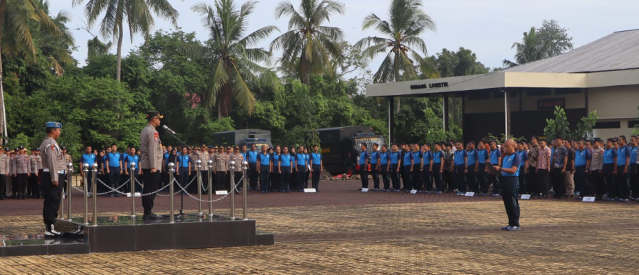Dir Bimmas Pimpin Apel dan Olahraga Bersama, Ingatkan Pentingnya Pengawasan Terhadap Remaja