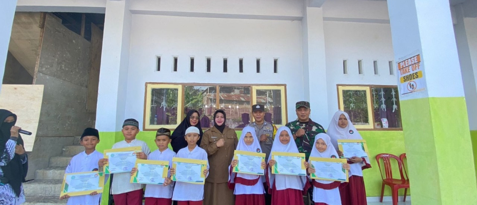 Polsek Sindang Kelingi Gelar Police Go to School dan Berikan Edukasi Anti-Bullying