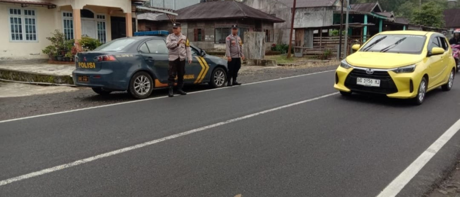 Polsek Selupu Rejang Laksanakan Patroli Rutin Antisipasi Tindak Pidana di Wilayah Hukum Polsek Selupu Rejang