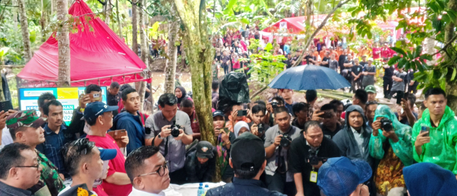 Mensos Gus Ipul: Ketum SMSI Firdaus Yang Membuat Kami Terperangkap Disini