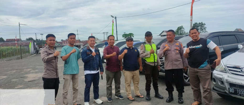 Personel Pos Pengamanan Tebing Suban Pastikan Keamanan Wisatawan di Musim Liburan