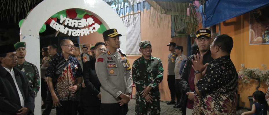Polres Rejang Lebong Pastikan Keamanan Ibadah Malam Natal 2024 dengan Patroli dan Pengecekan
