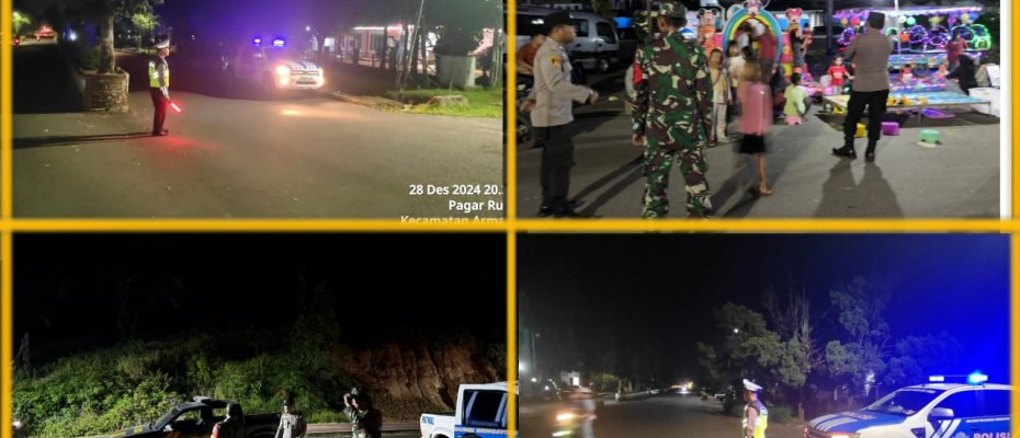Jelang Malam Tahun Baru, Polres Bengkulu Utara Gelar Blue Sky Patrol untuk Jaga Kamtibmas