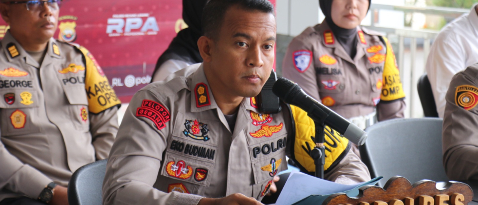 Polres Rejang Lebong Gelar Konferensi Pers Akhir Tahun, Soroti Pencapaian dan Pengungkapan Kasus Kriminal 2024