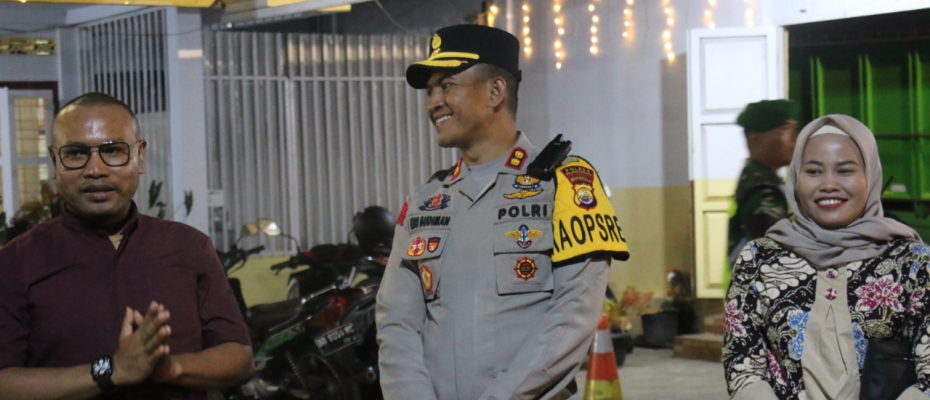 Polres Rejang Lebong Gelar Patroli dan Pengamanan Malam Tahun Baru 2025, Pastikan Keamanan dan Kelancaran Perayaan