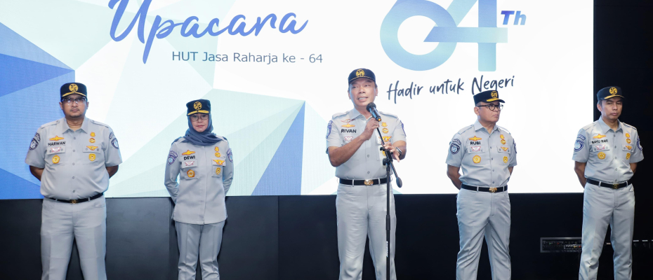 Rivan A. Purwantono: Eksistensi Jasa Raharja Selama 64 Tahun Jadi Bukti Dedikasi, Kerja Keras, dan Semangat Melayani yang Tidak Pernah Pudar