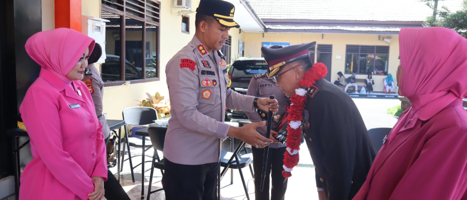 Pelepasan Purnawirawan, Polres Rejang Lebong Gelar Ramah Tamah 