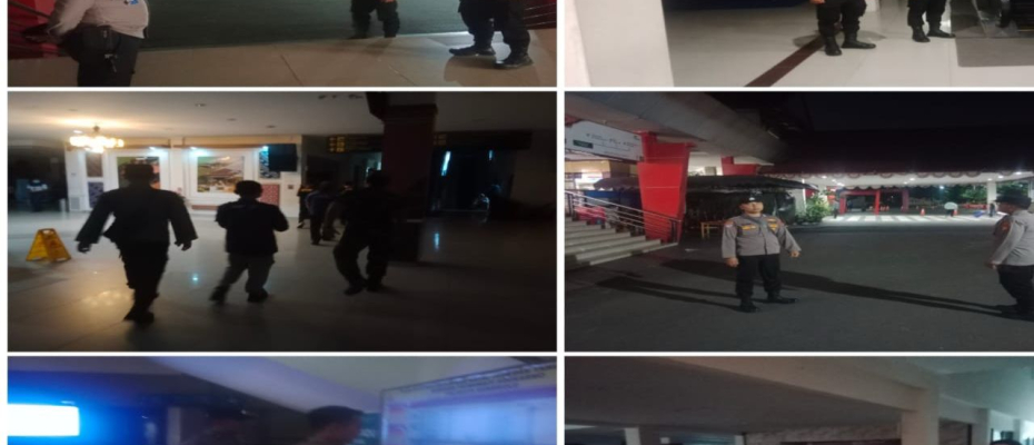 Polres Bengkulu Pastikan Keamanan Bandara Fatmawati Soekarno Selama Operasi Lilin Nala 2024