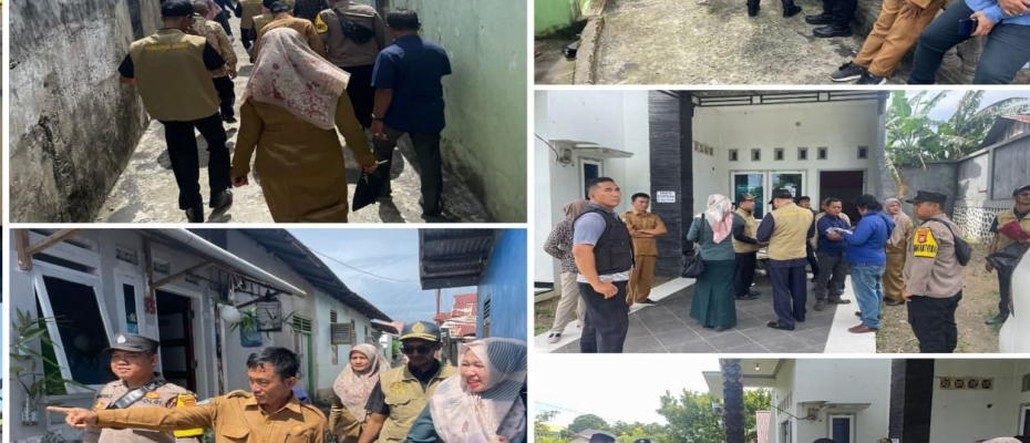 Bhabinkamtibmas Kelurahan Polsek Ratu Agung, Laksanakan Pendampingan dan Pengamanan Sidang Pemeriksaan Setempat