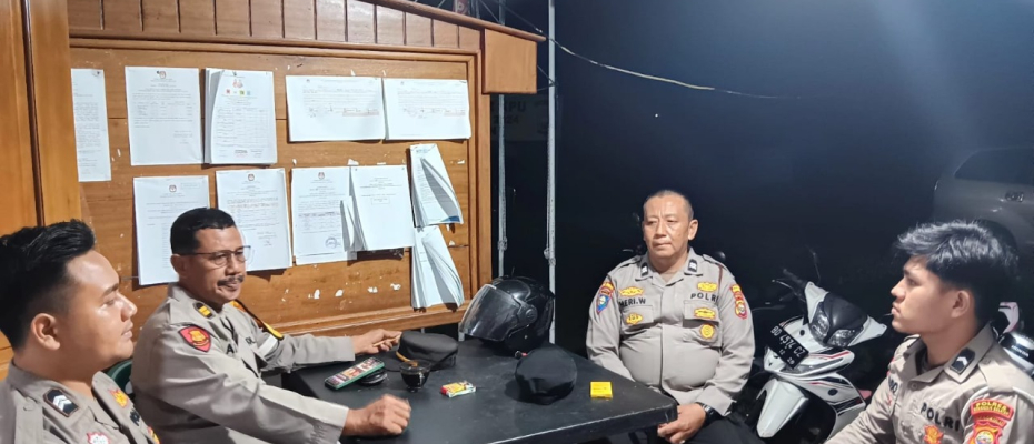 Polres Bengkulu Selatan Perketat Pengamanan Kantor KPU Pasca Pilkada 2024