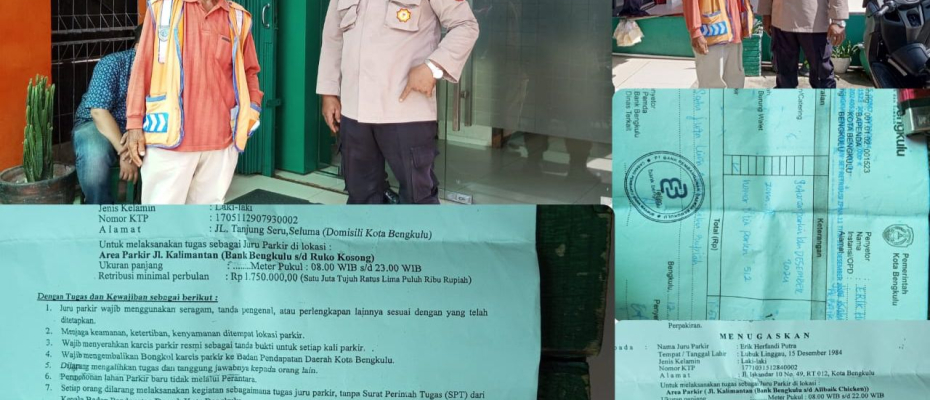 Cegah Pungli, Polsek Muara Bangkahulu Melakukan Pengawasan dan  Pengecekan Petugas Parkir