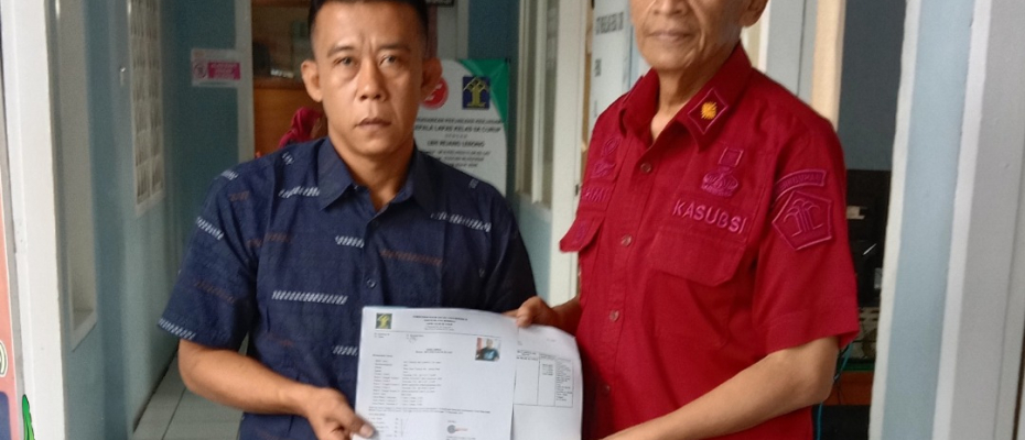 Upaya Lapas Curup Komitmen Berantas Narkoba, Warga Binaan Dapat Pembebasan Bersyarat Wajib Tes Urine