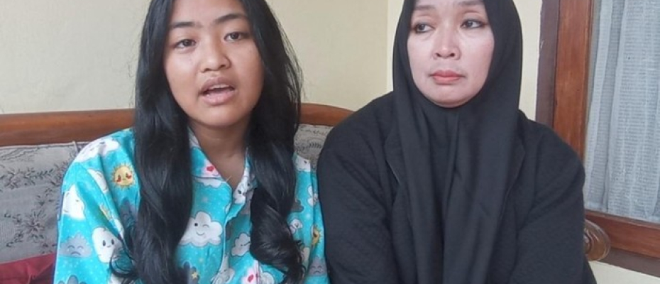 Cerita Sevina Nyawanya Selamat Berkat Aksi Heroik Aipda Anditya 